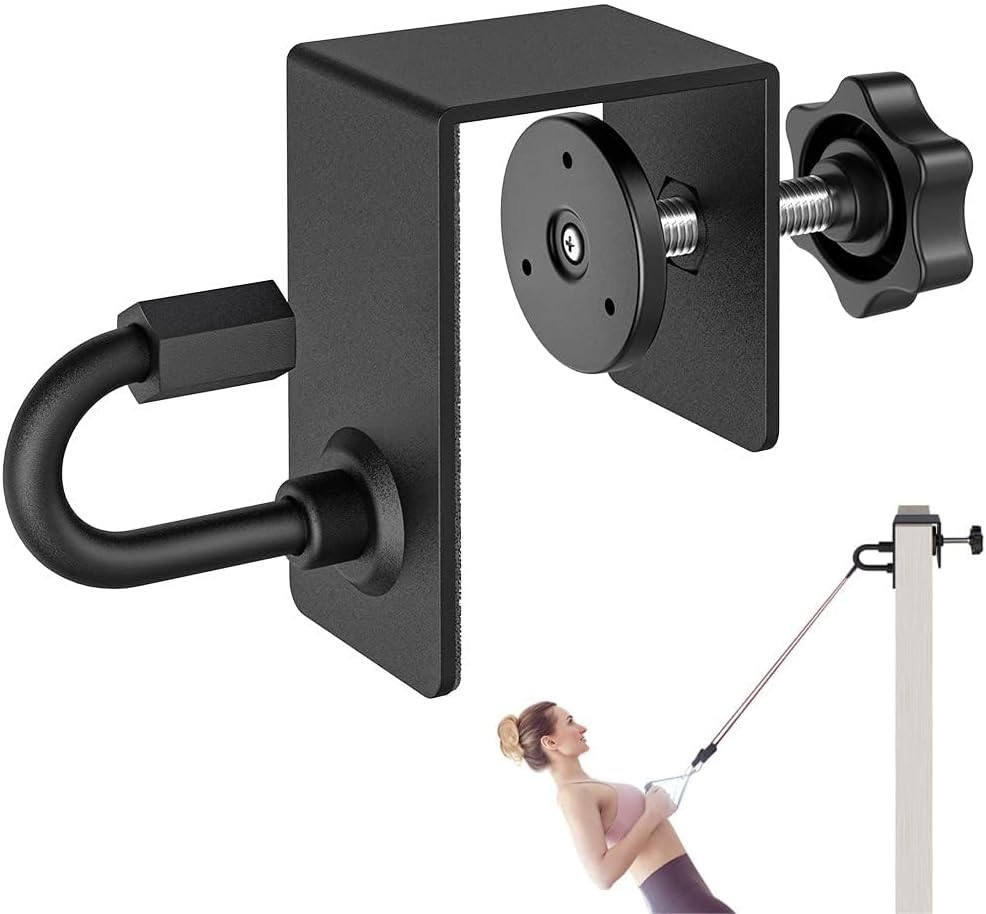 Heavy Duty Door Anchor Attachment for Resistance Bands - Kipika Door Mount Anchors for Strength Training, Physical Therapy, Home Gym