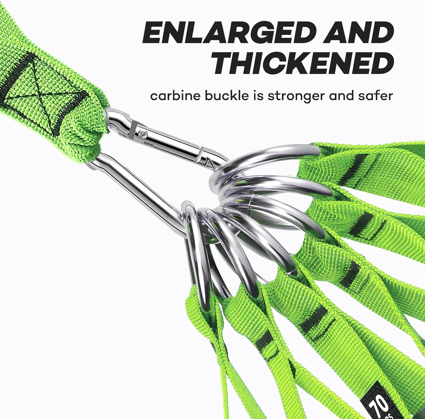 Heavy Duty LETSHAKE Resistance Bands Set - 310 lbs Workout Bands for Men, Fitness Home Workouts - Exercise Bands with Handles for Muscle Training, Strength, Slimming, Yoga