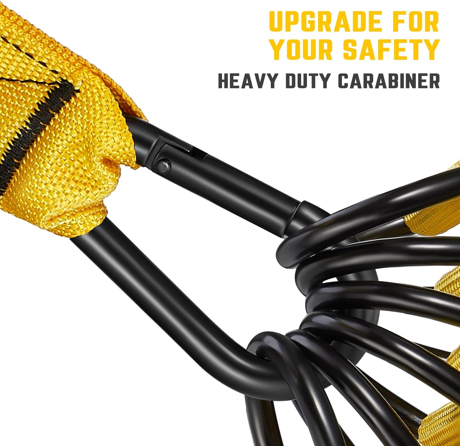 Heavy Duty Resistance Bands Set for Men - 300lbs/360lbs Exercise Bands with Handles for Muscle Training, Strength, Yoga - Home Gym Equipment by KUZARO