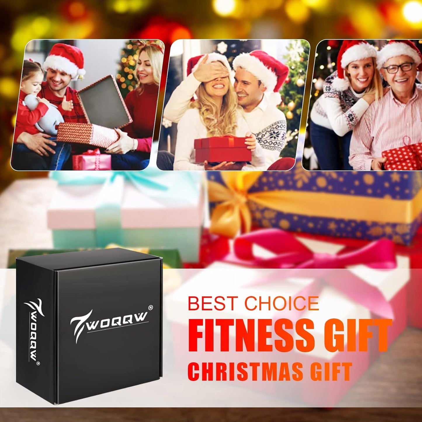 Heavy-Duty Resistance Bands Set for Men | 350lbs/450lbs Exercise Bands with Handles | Fitness Bands for Strength Training, Stretching, Physiotherapy | WOQQW