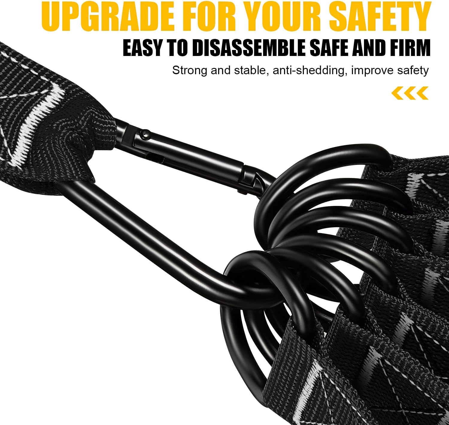 Heavy Resistance Bands with Handles for Men - Complete Weight Bands Set for Slimming, Strength Training, Yoga - Home Gym Equipment by HPYGN