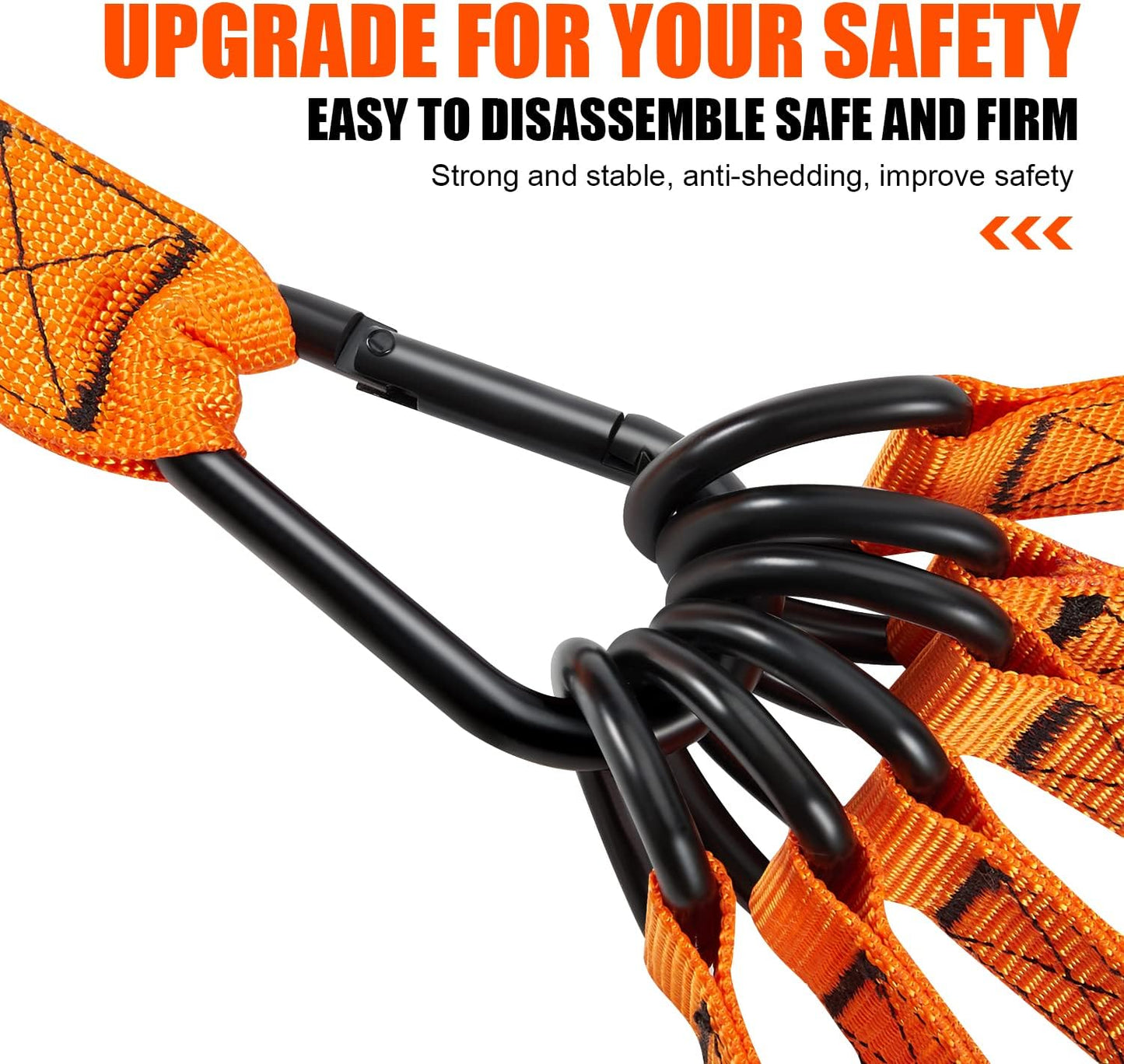 Heavy Resistance Bands with Handles for Men - Fitness & Muscle Training Set for Strength & Yoga at Home Gym