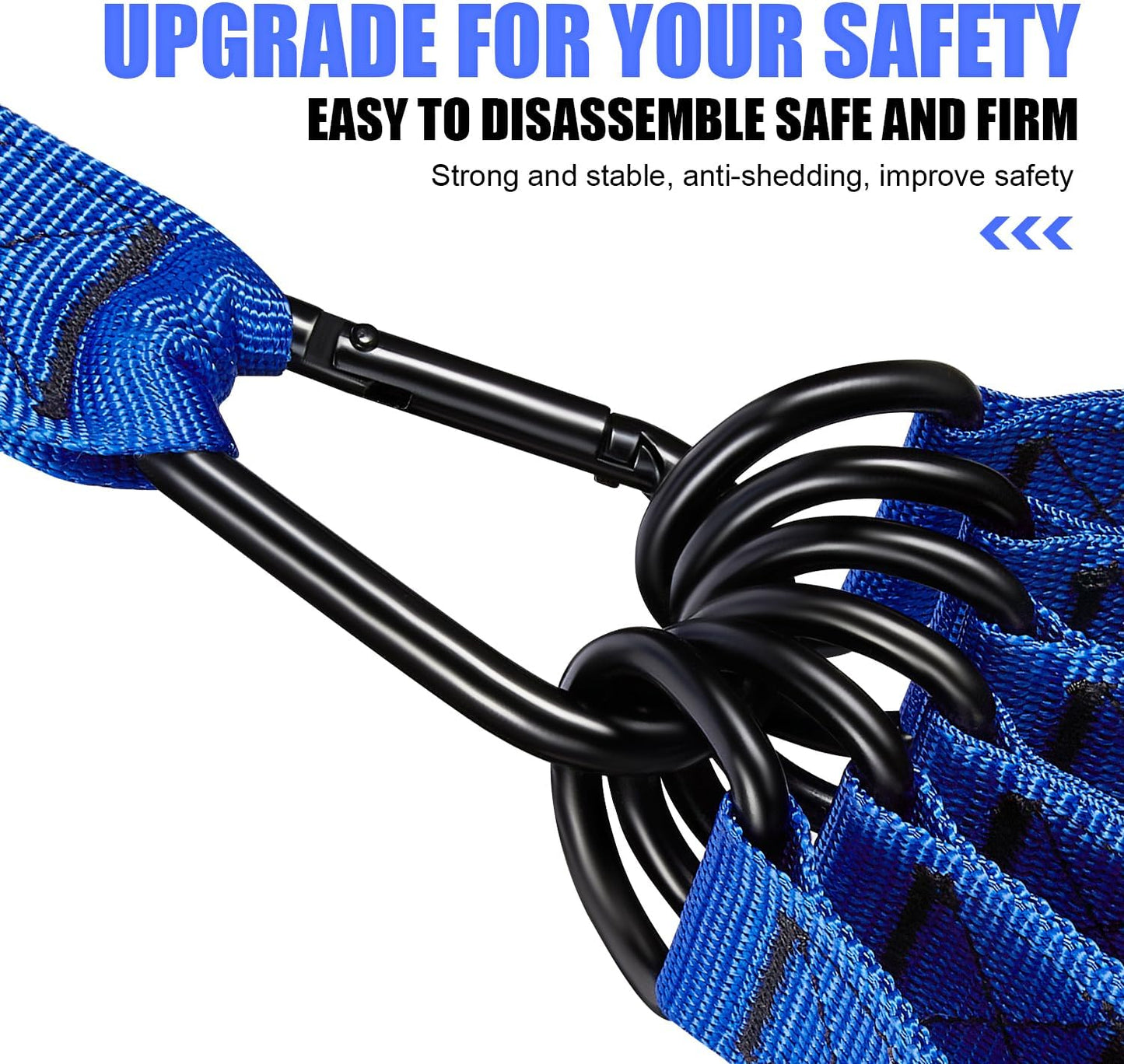 Heavy Resistance Bands with Handles for Men - Workout Bands Set for Muscle Training, Strength, Yoga - Home Gym Equipment by HPYGN