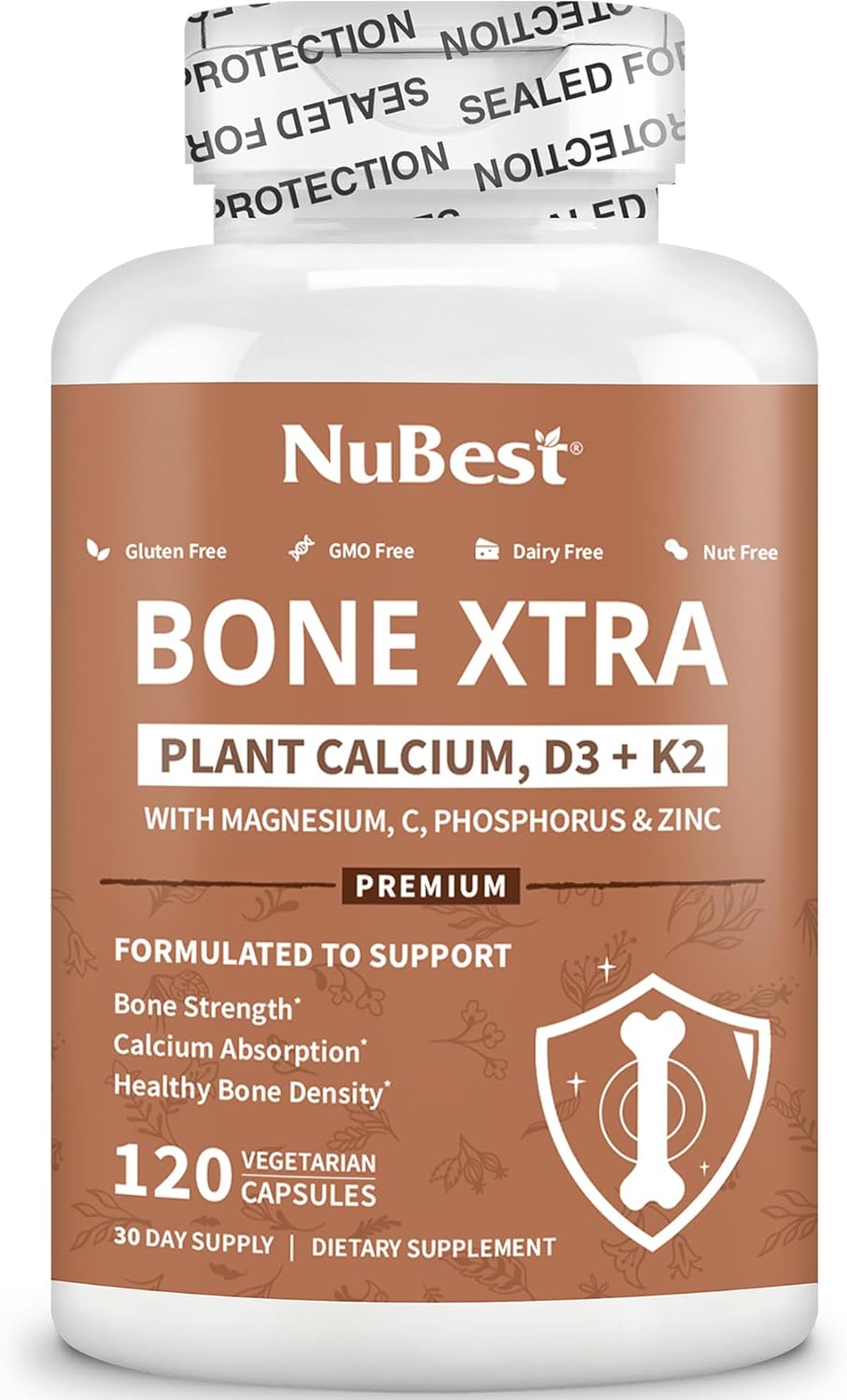 Height Growth & Bone Strength Bundle - NuBest Bone Xtra & Doctor Plus Supplements for Healthy Development in Teens