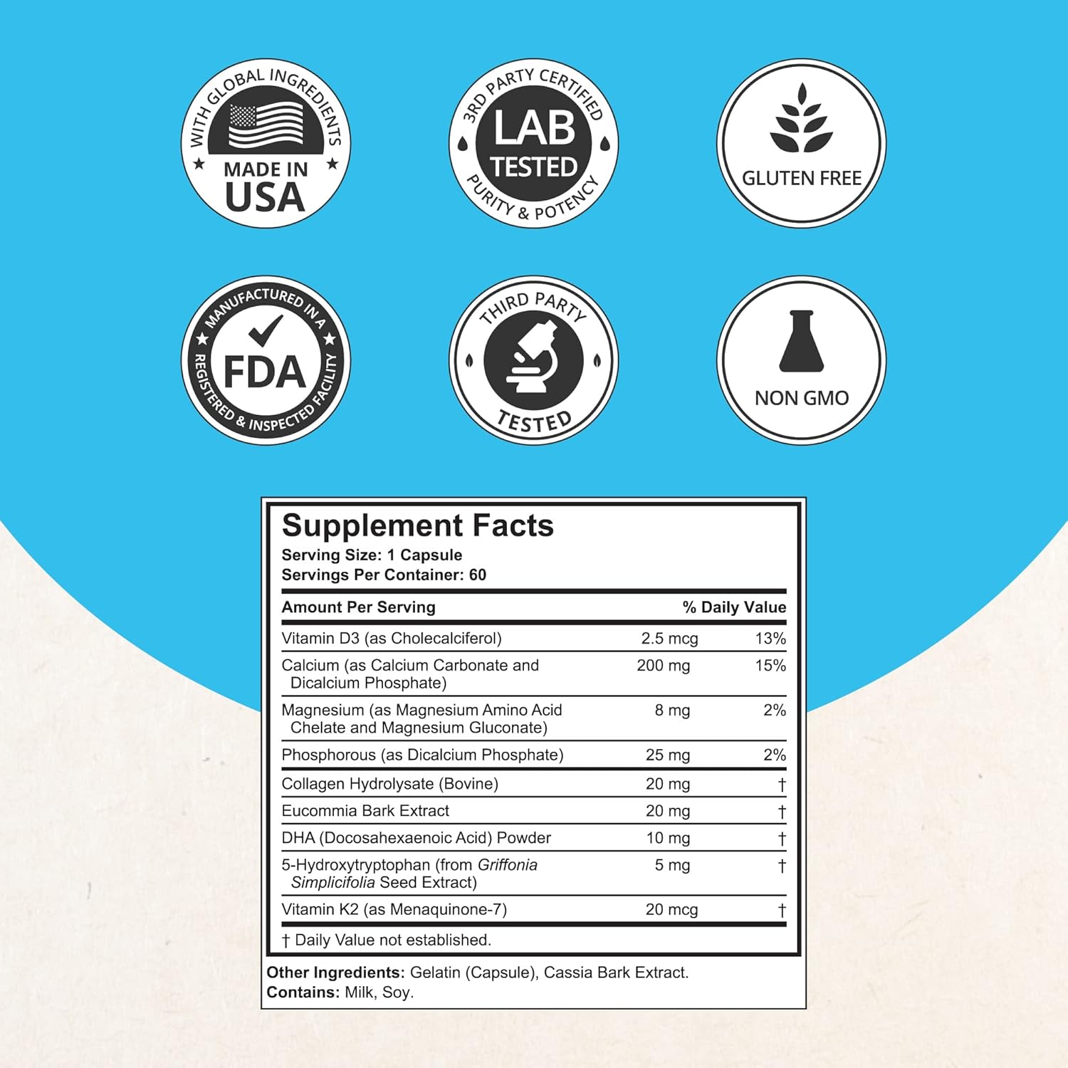 Height Growth & Bone Strength Bundle - NuBest Bone Xtra & Doctor Plus Supplements for Healthy Development in Teens