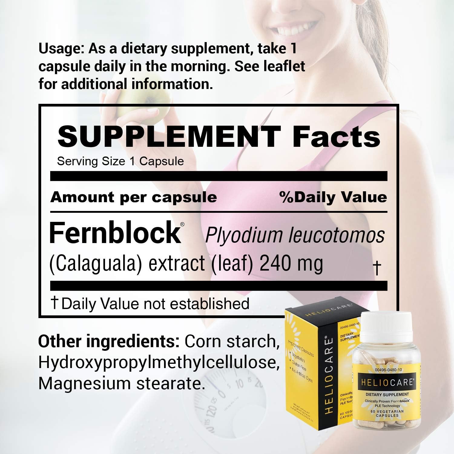 Heliocare Antioxidant Formula Capsules - 120 Capsules Total