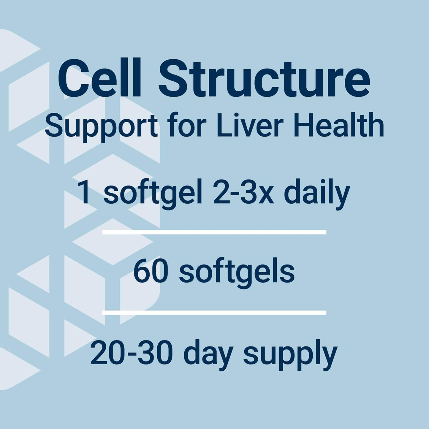 HepatoPro 900mg Polyunsaturated Phosphatidylcholine Softgels for Liver Health & Detox, Antioxidant Support, Gluten-Free & Non-GMO - 60 Count