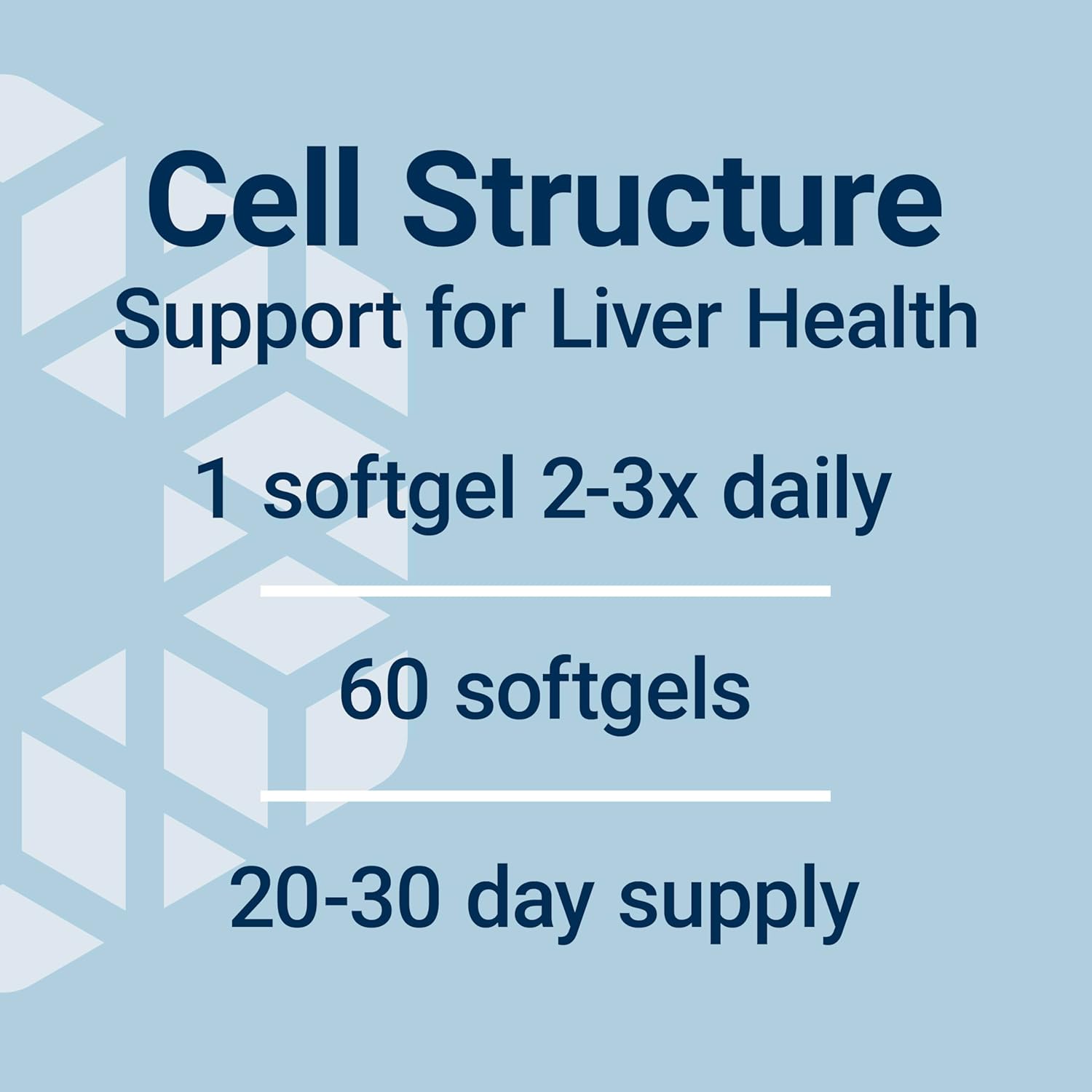 HepatoPro 900mg Polyunsaturated Phosphatidylcholine Softgels for Liver Health & Detox, Antioxidant Support, Gluten-Free & Non-GMO - 60 Count