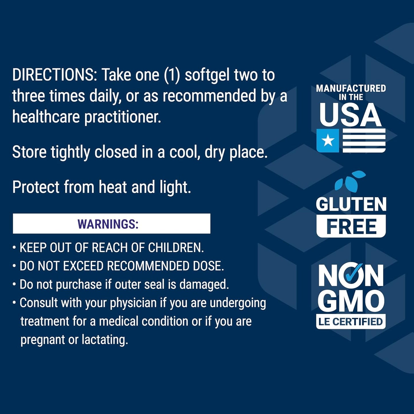 HepatoPro 900mg Polyunsaturated Phosphatidylcholine Softgels for Liver Health & Detox, Antioxidant Support, Gluten-Free & Non-GMO - 60 Count