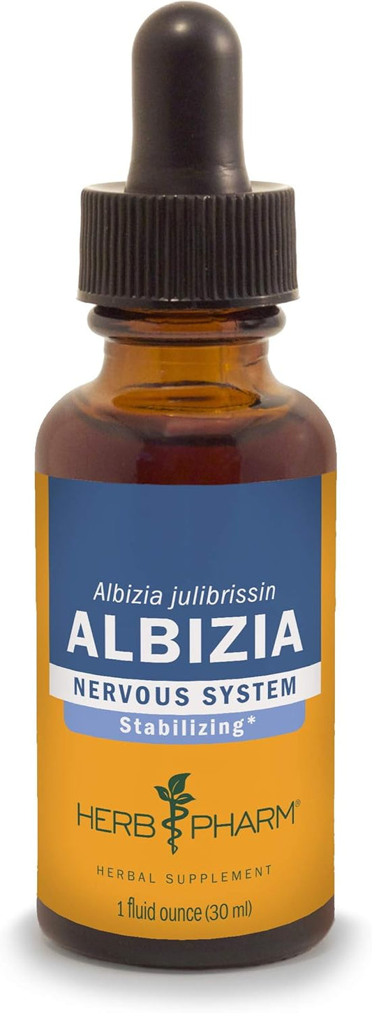 Herb Pharm Albizia Liquid Extract - Nervous System Support - 1 Fl Oz