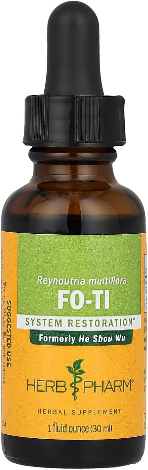 Herb Pharm He Shou Wu Liquid Extract - 1 oz - Musculoskeletal System Support