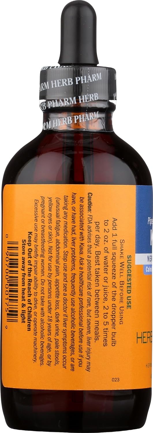 Herb Pharm Kava Extract - 4 Fluid Ounces - Pharmaceutical Grade