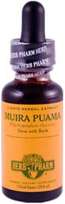 Herb Pharm Muira Puama Extract - 1 Fluid Ounce (FZ)