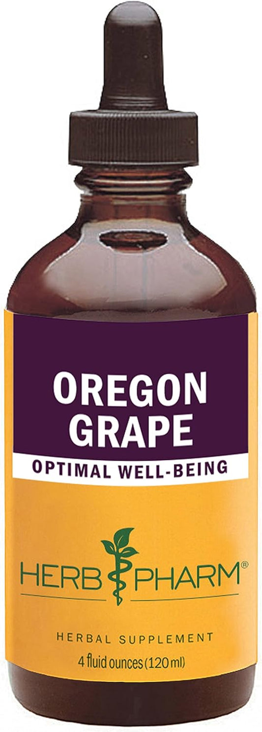 Herb Pharm Oregon Grape Root Extract - 4 oz Liquid Supplement