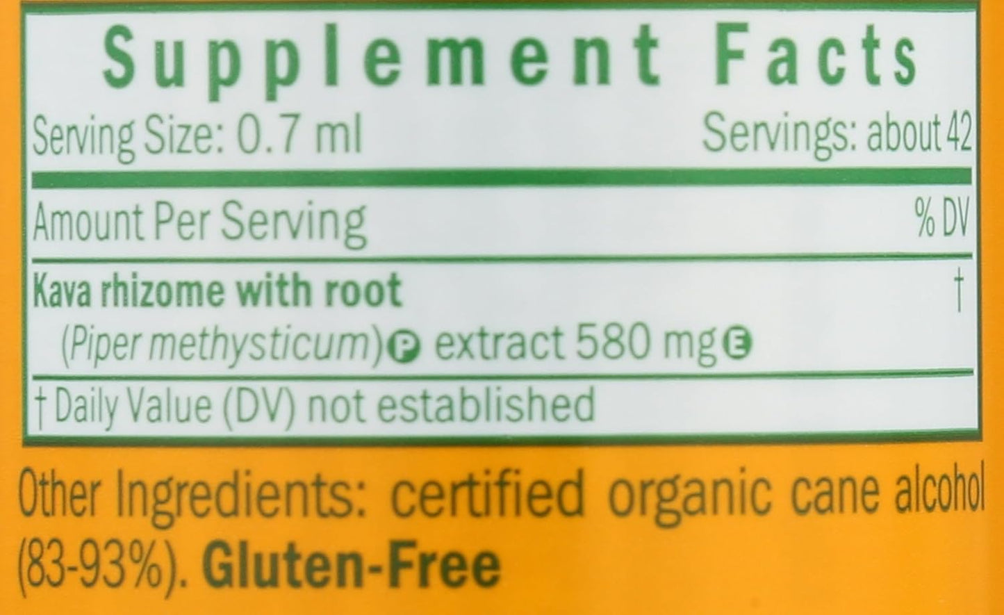 Herb Pharm Pharma Kava Extract 1 oz - Natural Health and Beauty Supplement