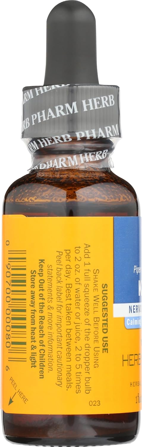 Herb Pharm Pharma Kava Extract 1 oz - Natural Health and Beauty Supplement