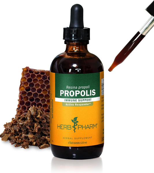 Herb Pharm Propolis Liquid Extract 4 oz - Immune System Boost