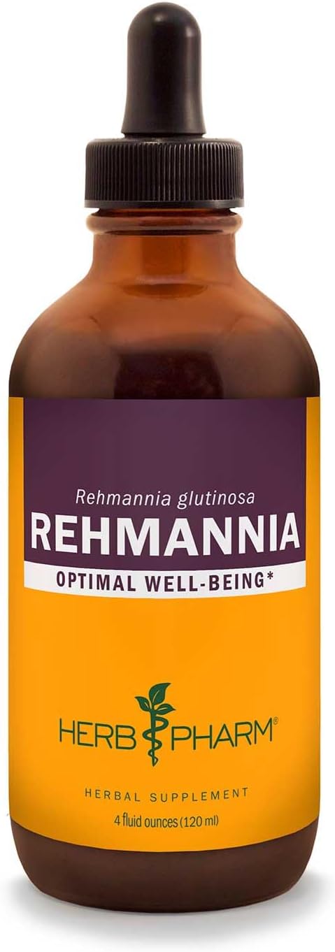 Herb Pharm Rehmannia Liquid Extract - 4 oz Herbal Supplement