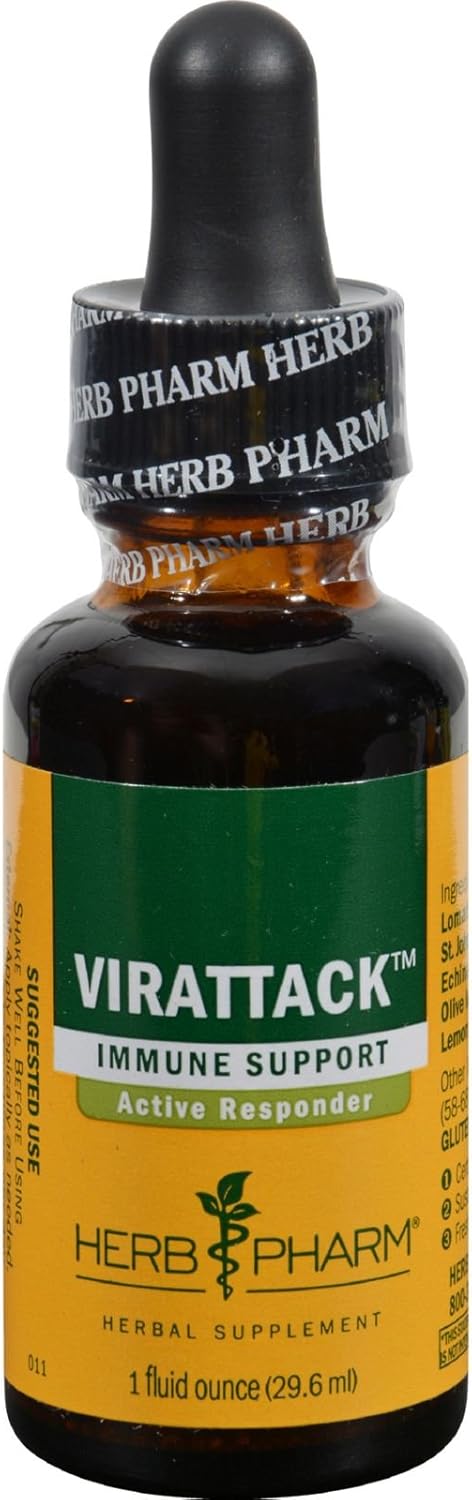 Herb Pharm Virattack Herbal Tincture, 1 Fluid Ounce