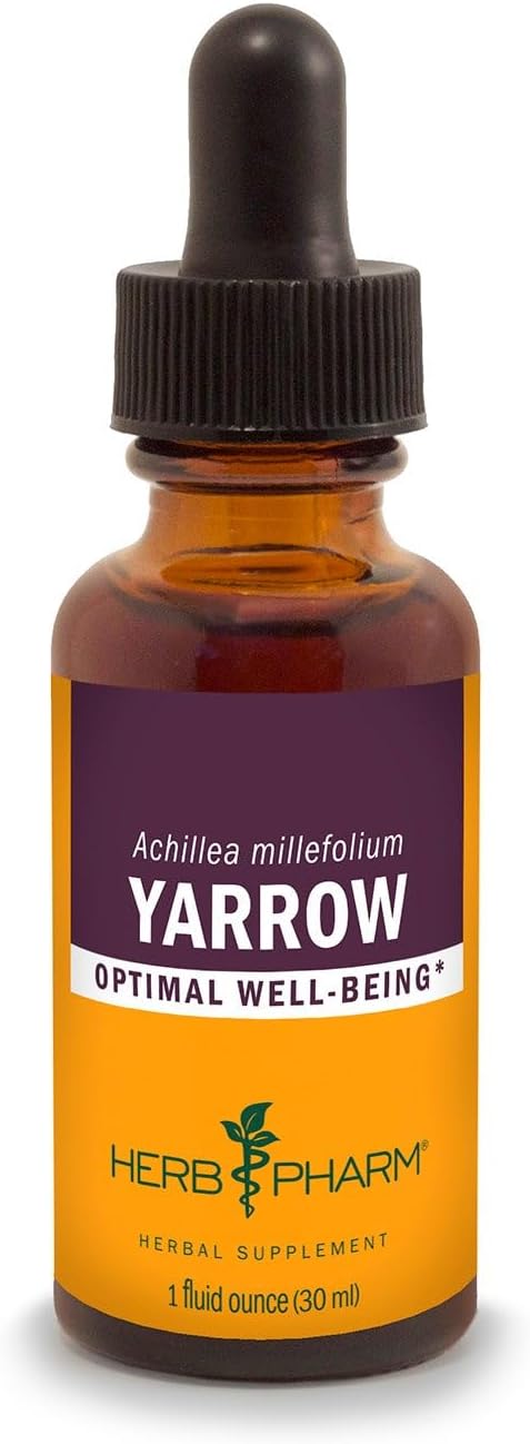 Herb Pharm Yarrow Flowering Tops Extract - 1 oz Liquid Formula