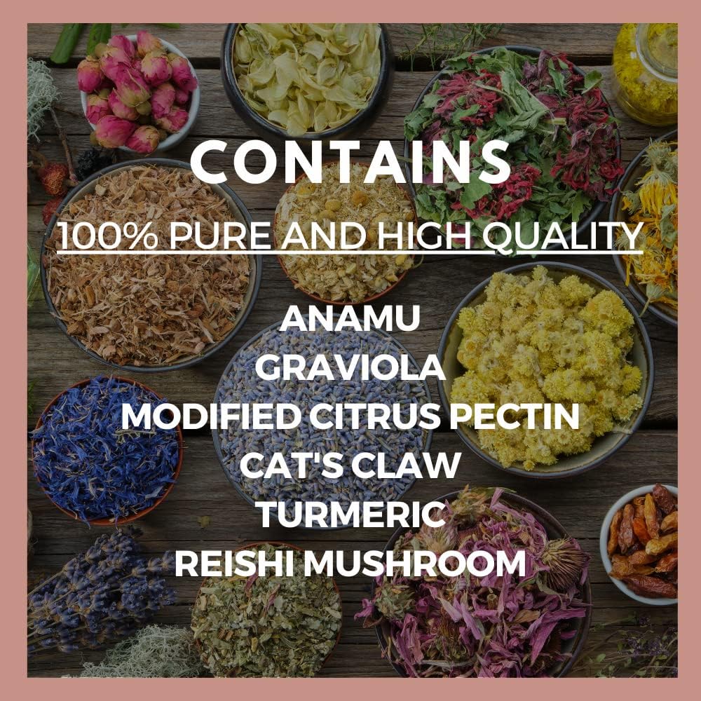 Herbal Dietary Supplement for Cyst Removal | 1,000 mg, 60 Vegan Capsules | Two Month Supply | Non-GMO, Gluten & Dairy Free