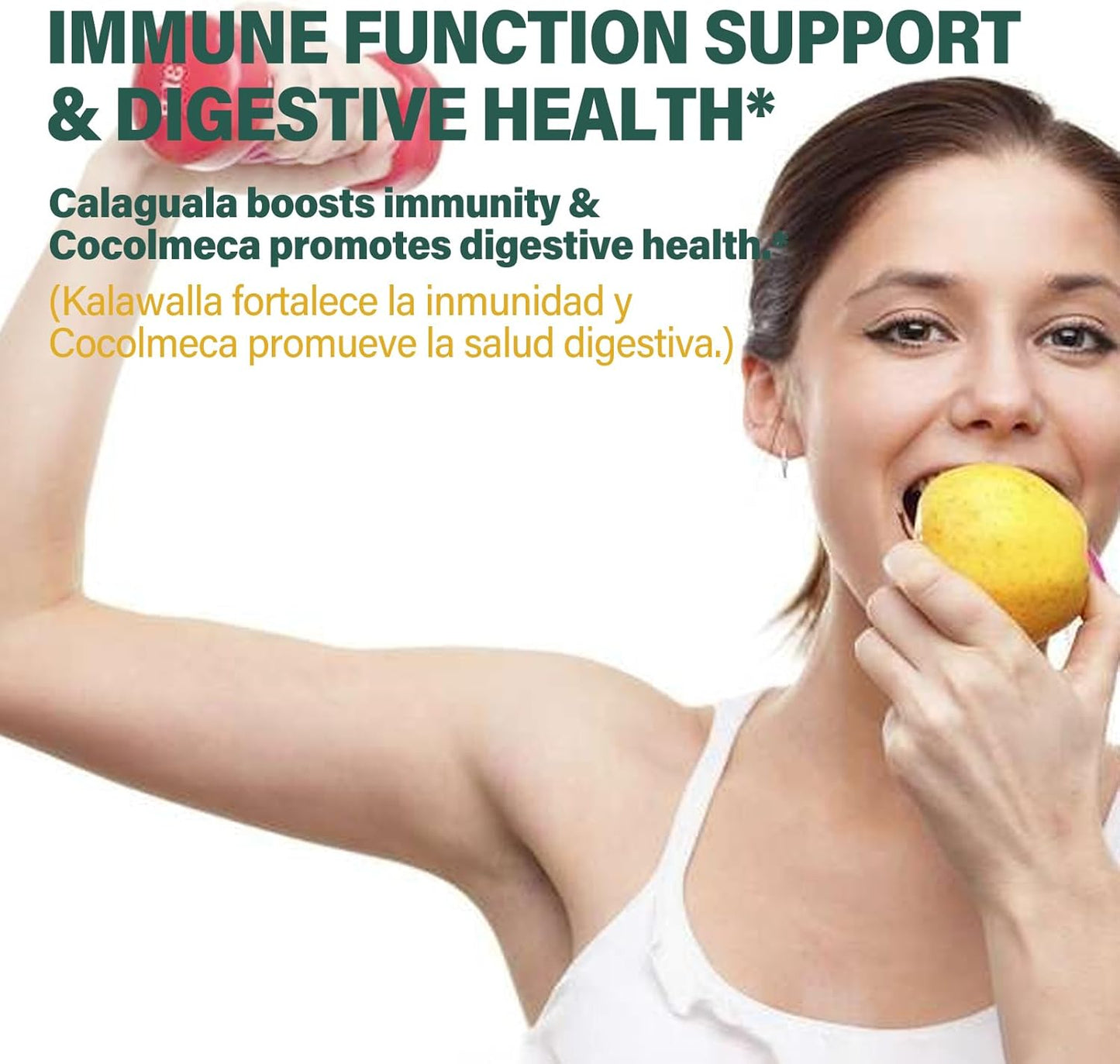 Herbal Immunity & Detox Drops with Cocolmeca Bark and Milk Thistle for Detoxification and Digestive Health