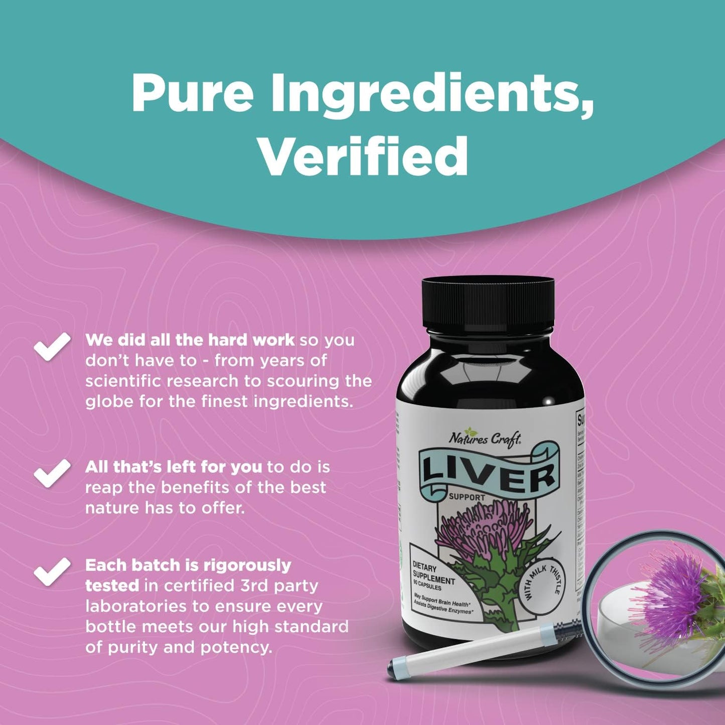 Herbal Liver and Kidney Support Bundle for Detox & Health - Liver Cleanse, Repair Formula, Cranberry Supplement for Men & Women