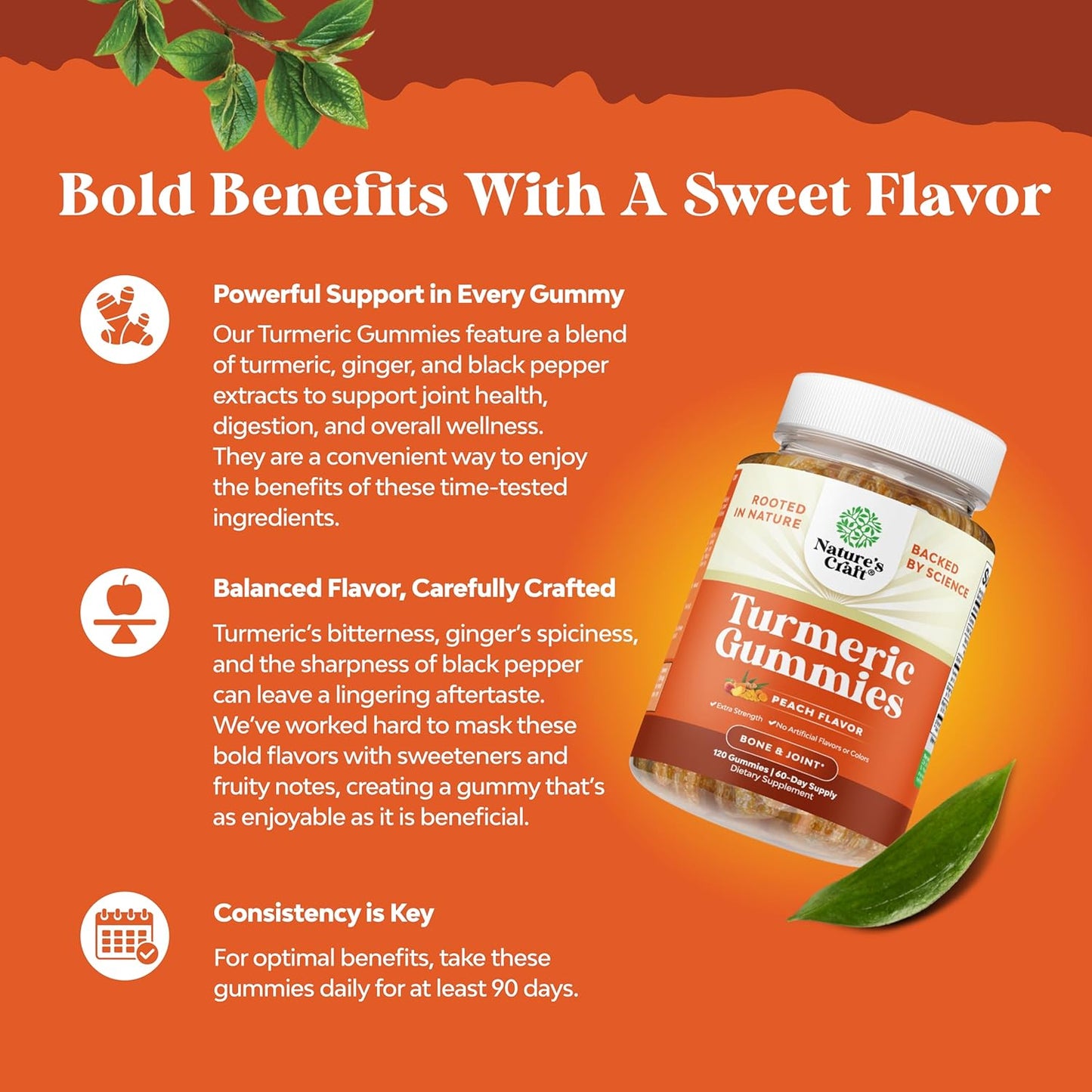Herbal Liver Support and Turmeric Curcumin Gummies Bundle for Immune and Skin Care