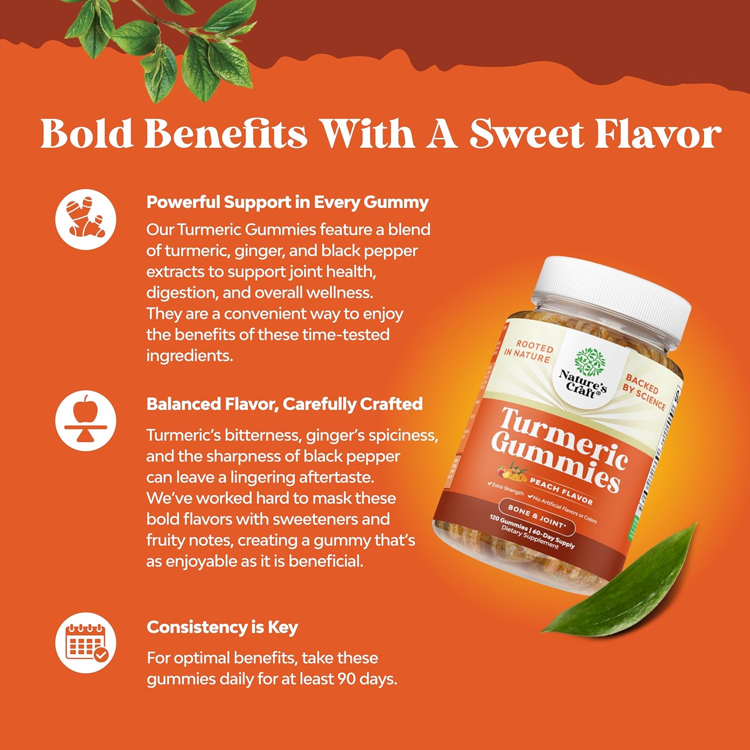 Herbal Liver Support and Turmeric Curcumin Gummies Bundle for Immune and Skin Care