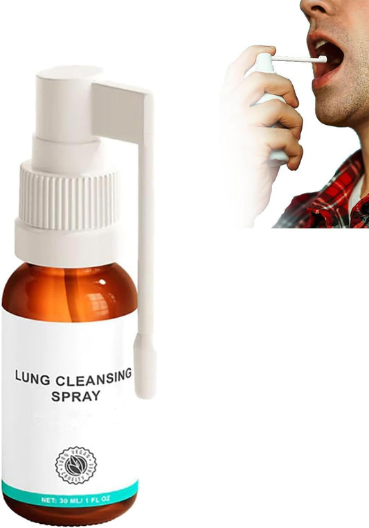 Herbal Lung Cleanse Spray for Respiratory Health (1 Piece)