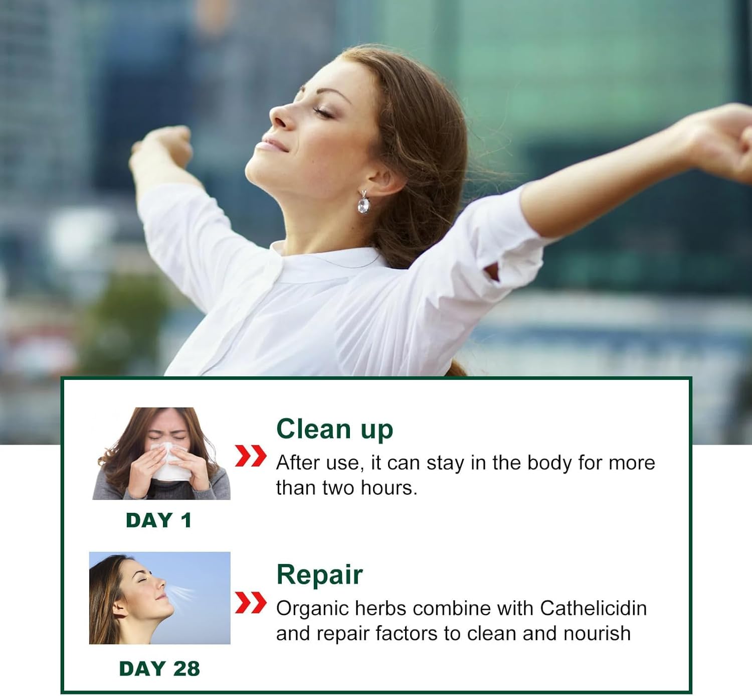 Herbal Lung Cleanse Spray for Respiratory Health (1 Piece)