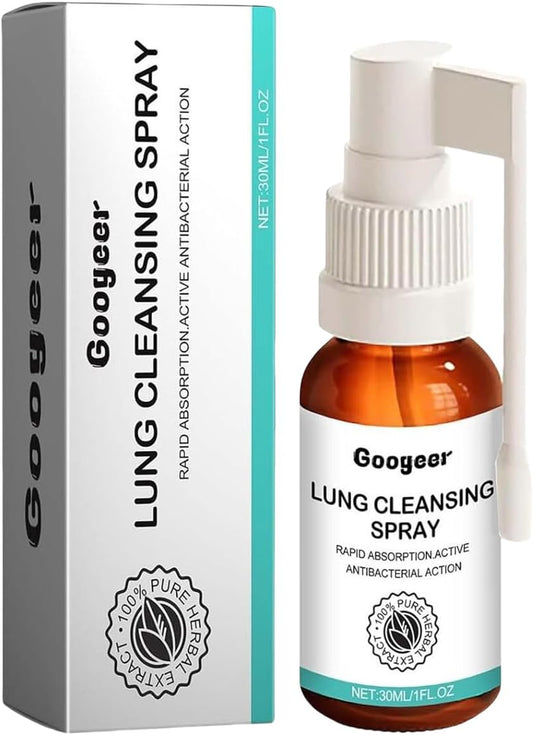 Herbal Lung Detox Spray for Smokers - Cleanse and Clear Your Lungs