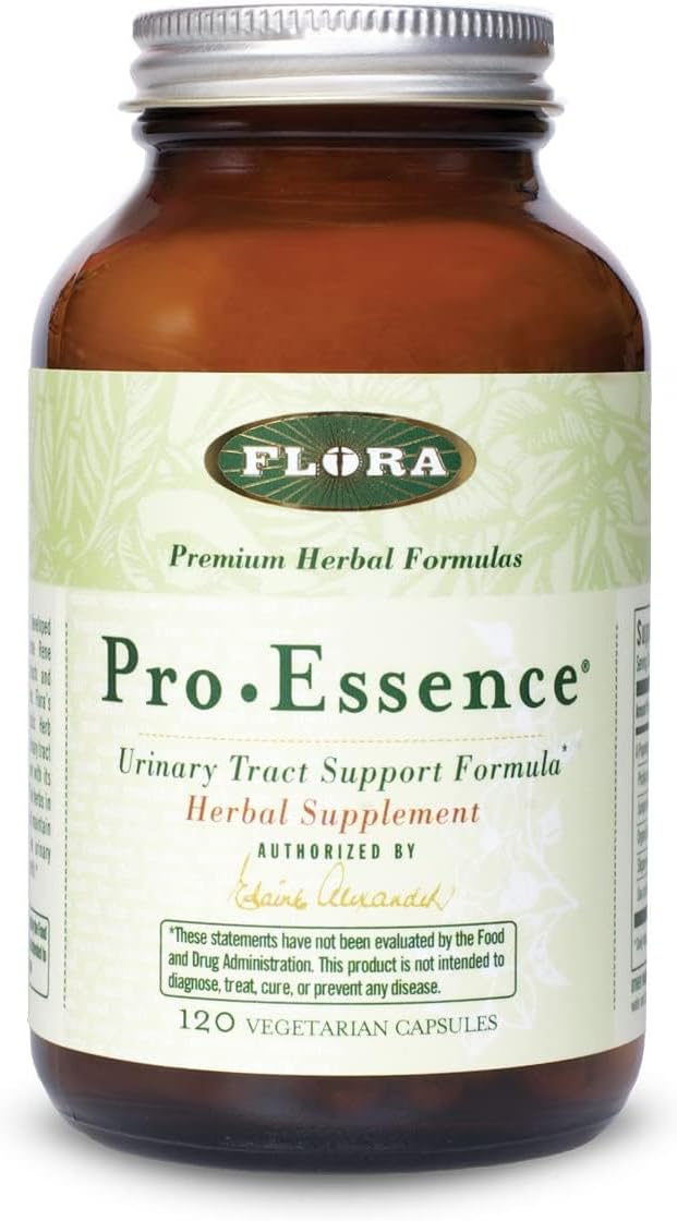 Herbal Supplement with Pro-Essence, Prickly Ash, Junner Berry, Burdock Root, Slippery elm - Vegan - 120 Capsules