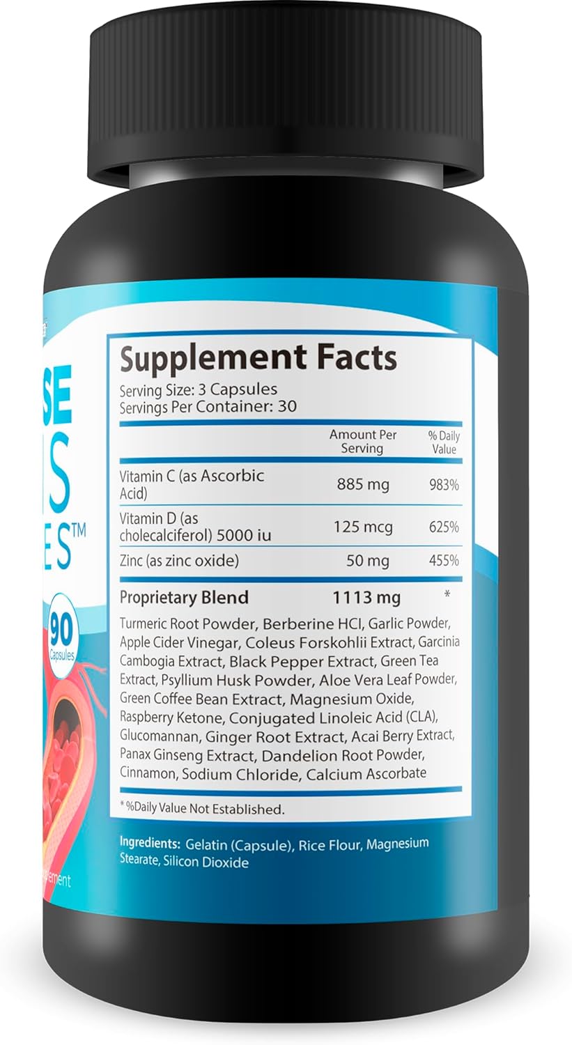 Herbal Varicose Veins Capsules - Natural Supplement for Varicose Vein Treatment in Women - Effective Herbal Remedy for Varicose Veins on Legs