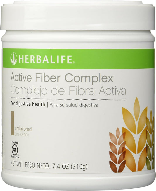 Herbalife Active Fiber Powder Supplement - Unflavored 7.4 oz Pack