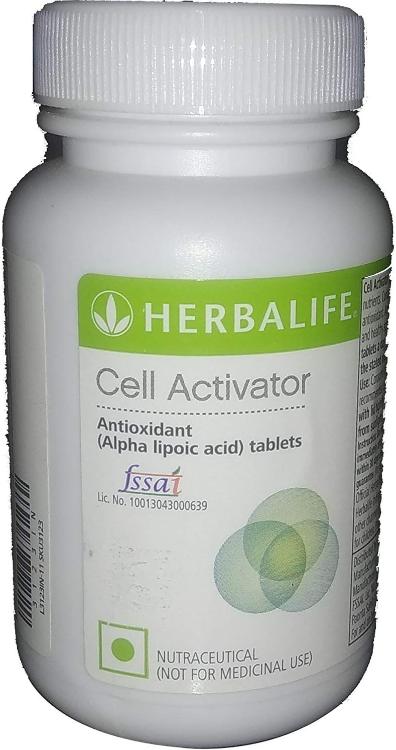 Herbalife Cell Activator Tablets - 60 Count, Natural Cellular Support Supplement