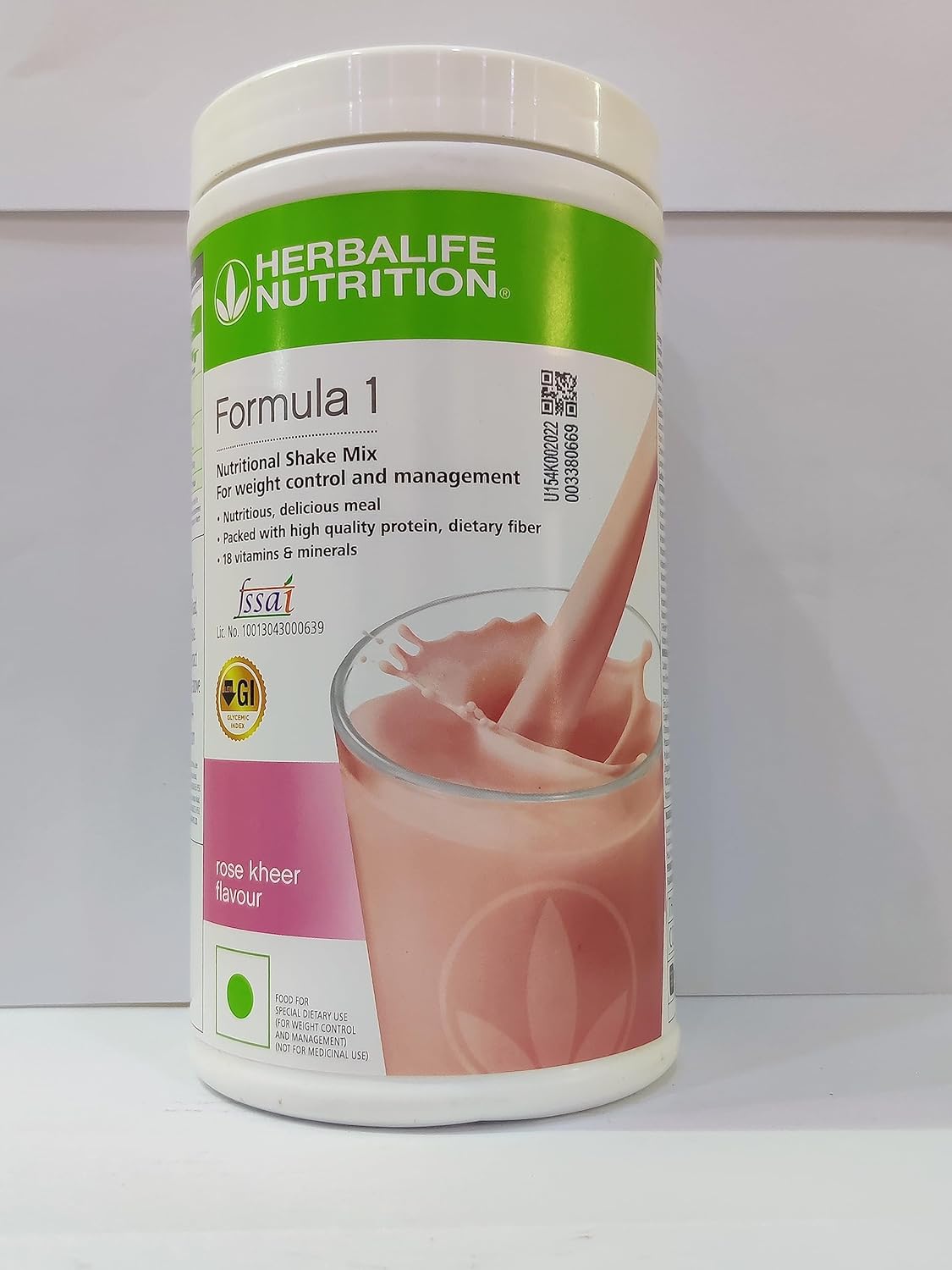 Herbalife Formula 1 Nutritional Shake Mix for Slimming Formula and Meal Replacement - Protein Powder Beverage Mix for Healthy Shakes - Herbalife Malteada Proteina de Herbalife