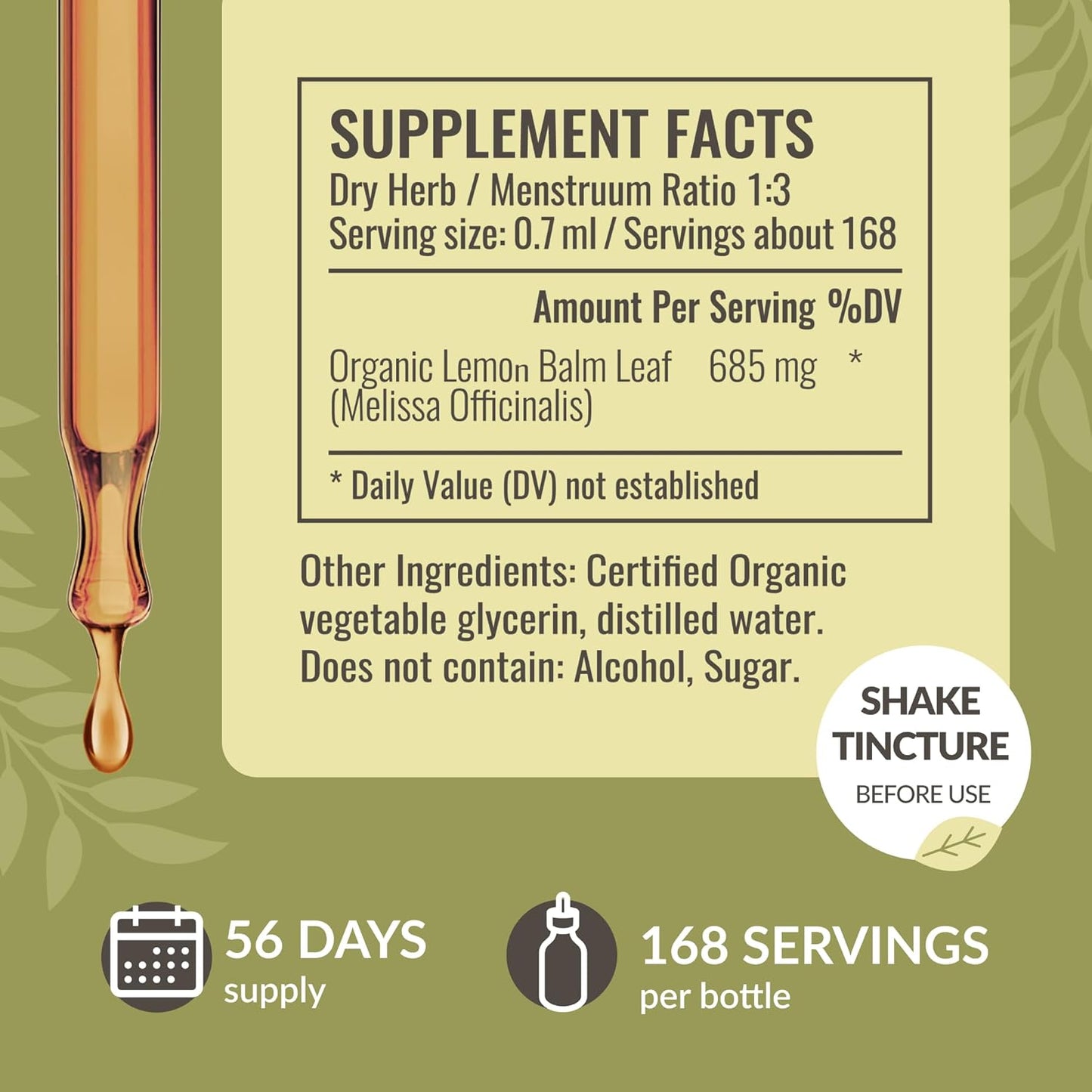 HERBAMAMA Hyaluronic Acid Gummies and Lemon Balm Extract Bundle - Vegan & Non-GMO - 2 Pack