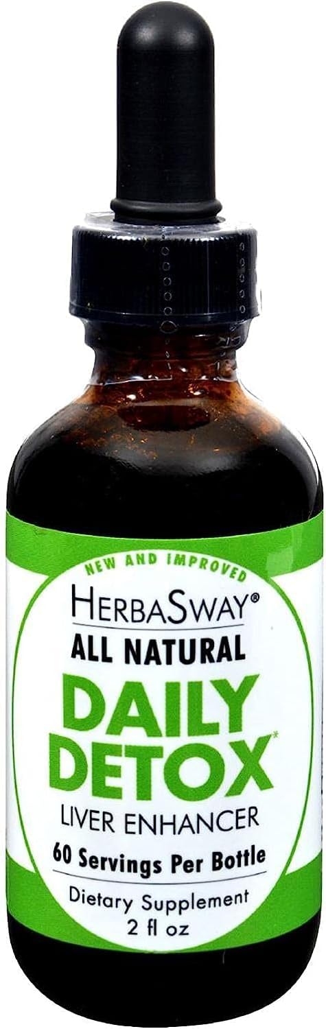 Herbasway Herbsaway Daily Liver Detox Enhancer - 2 fl oz Bottle