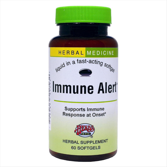 Herbs Etc. Immune Alert Softgels - Boost Immune System Support - 60 ct.