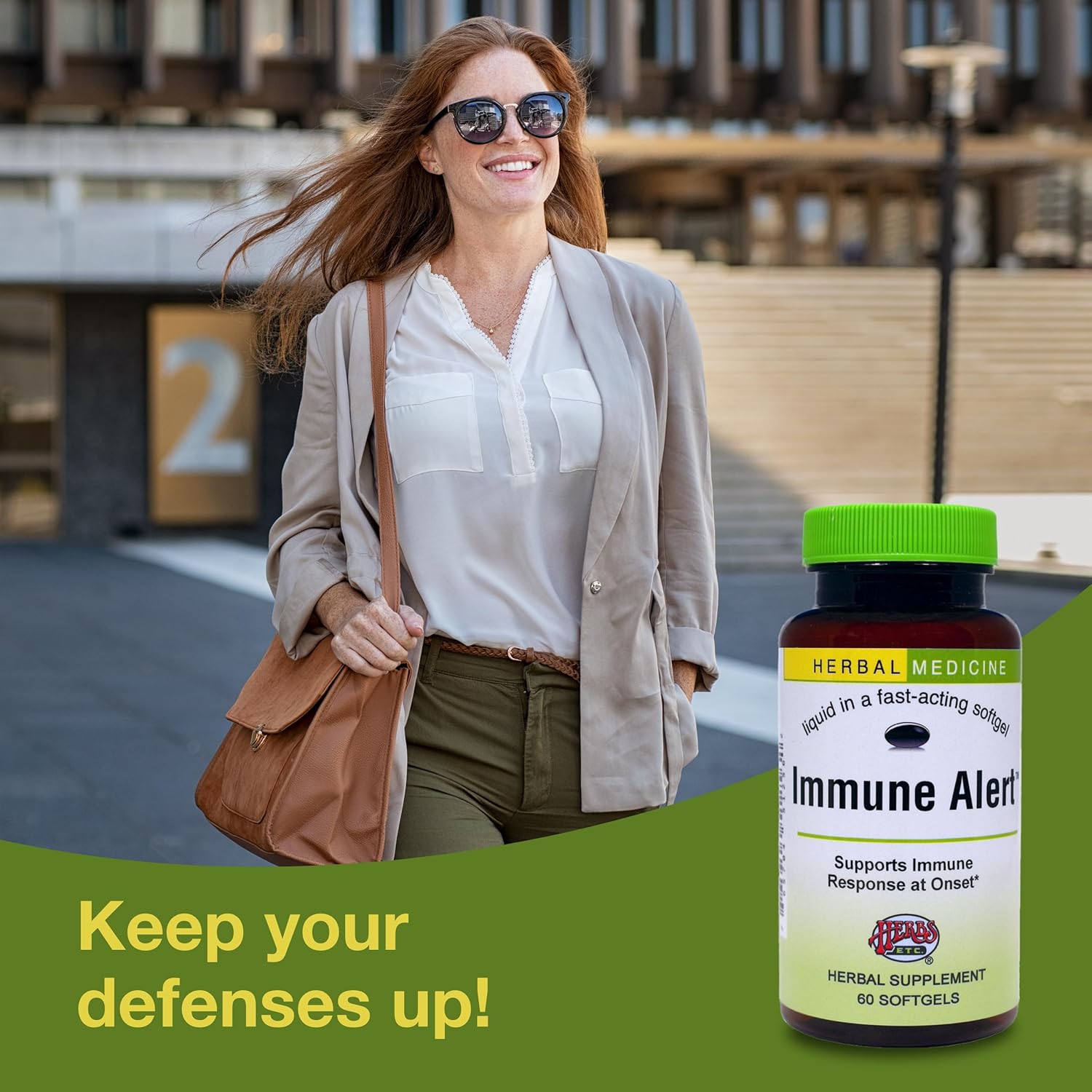 Herbs Etc. Immune Alert Softgels - Boost Immune System Support - 60 ct.