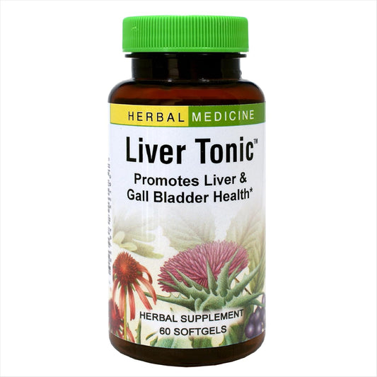 Herbs Etc Liver Tonic Capsules - 60 Count Bottle