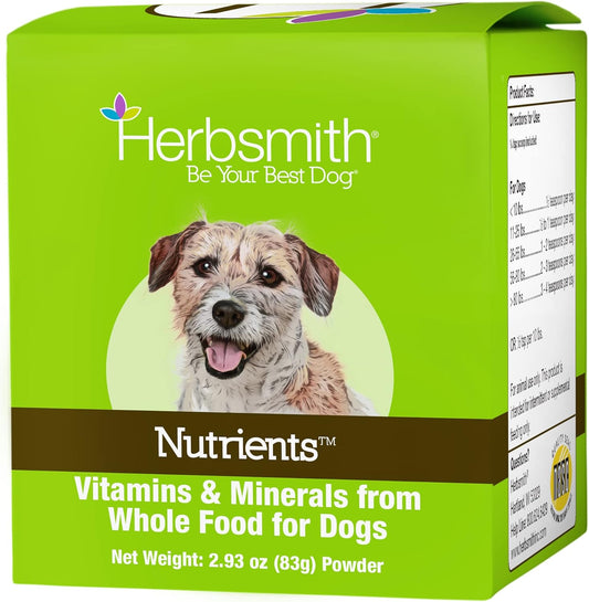 Herbsmith Small Nutrients Formula 2.93 oz. - Herbal Supplement for Pets