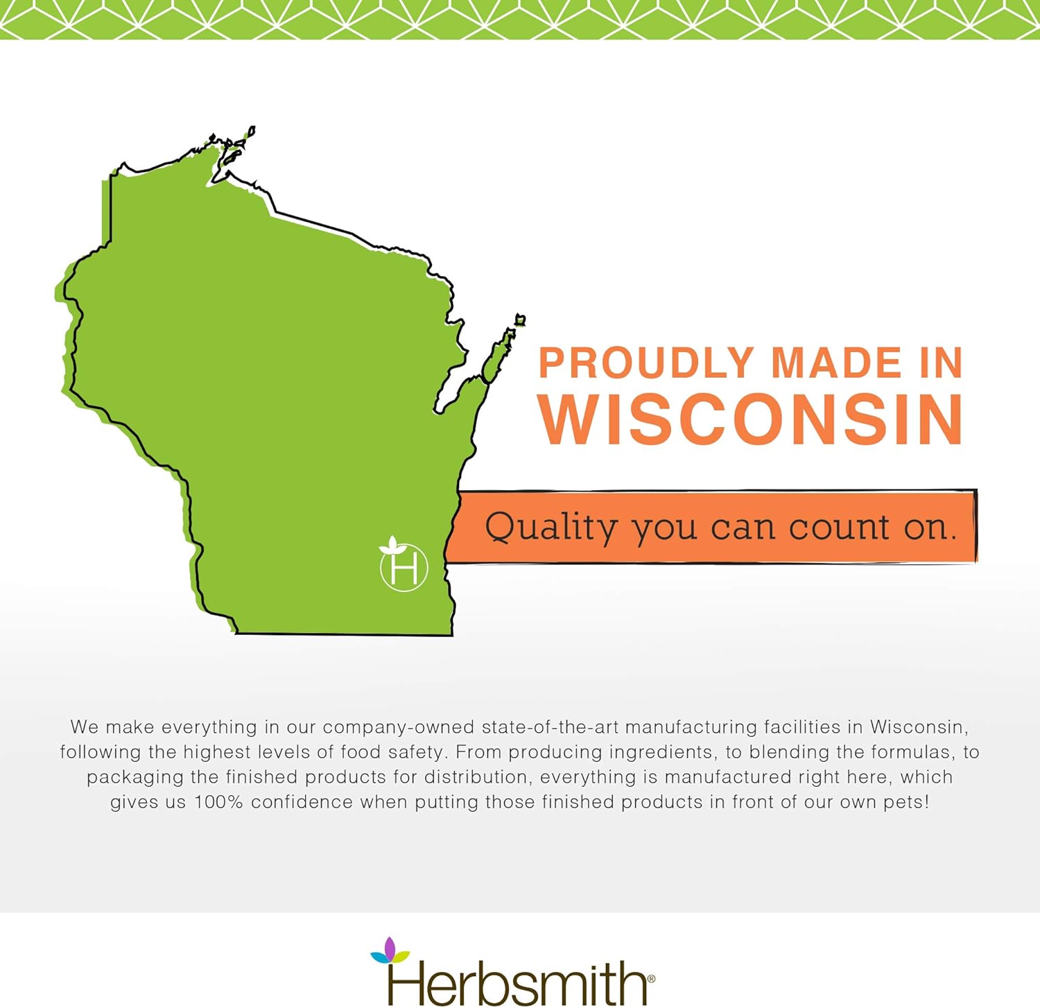 Herbsmith Superfood Dog Multivitamin with Whole Foods for Puppies to Seniors - 6.5 oz