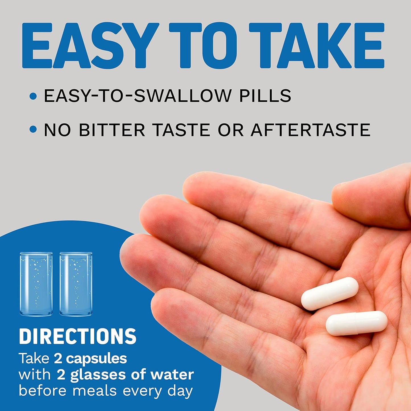 Herbtonics Strength & Stamina Enhancer Pills for Men - Energy, Strength, Stamina Enhancement with Apple Cider Vinegar Capsules and Keto BHB - Ginseng Supplement for Size Increase