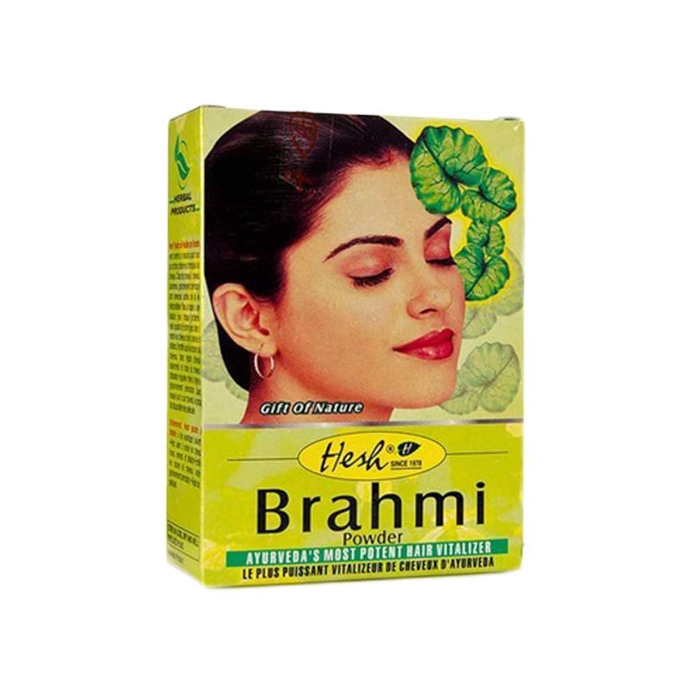 Hesh Pharma Brahmi Powder for Healthy Hair and Scalp