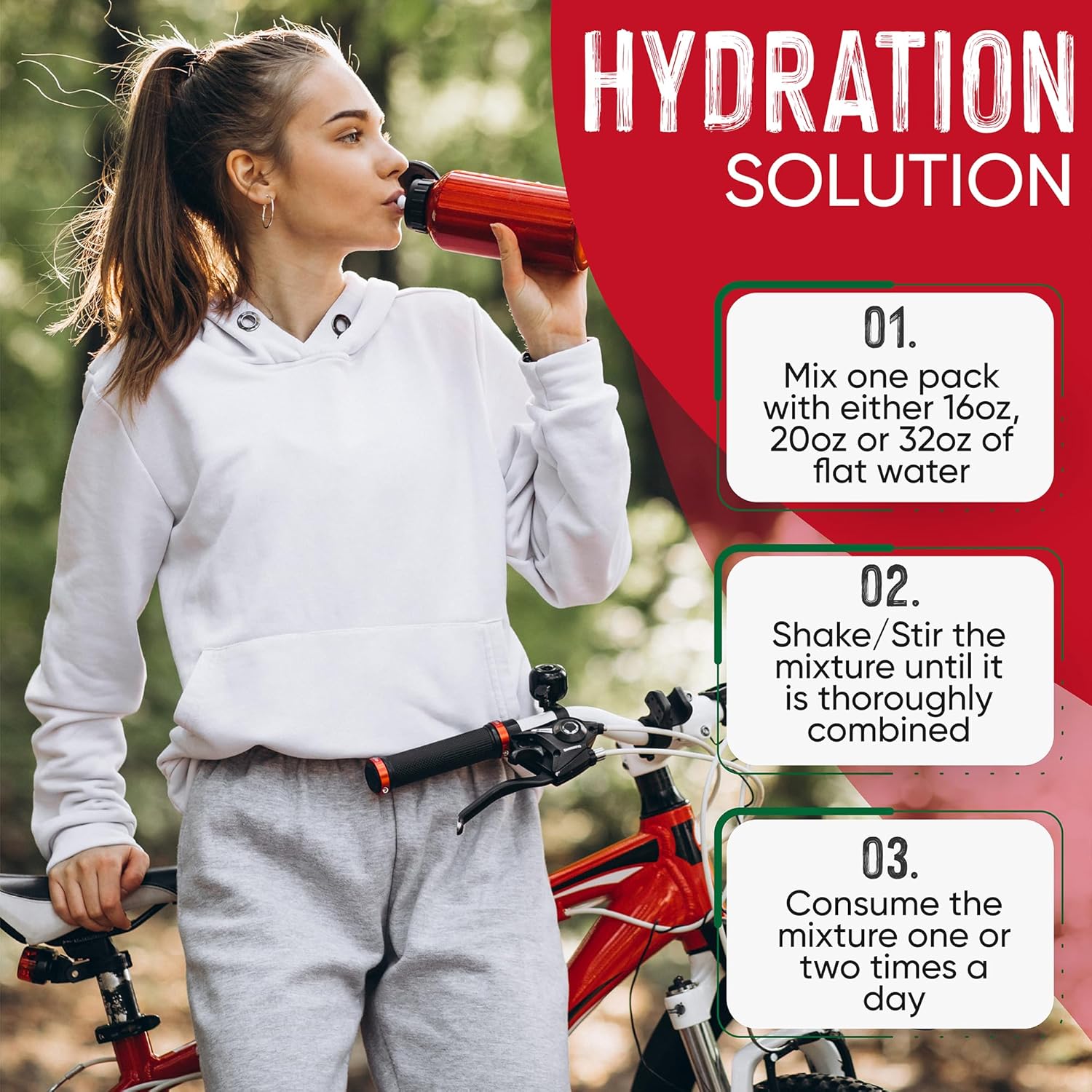 Hibiscus Electrolyte Powder Plus: 100 Servings, Zero Calorie Keto Hydration Powder with Potassium, Calcium, and Magnesium