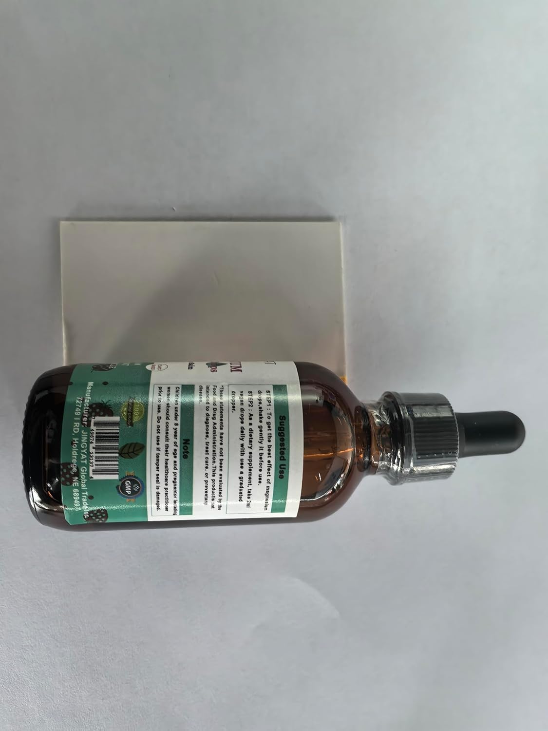 High Absorption 5-in-1 Magnesium Drops - 1000mg Magnesium Glycinate, L-Threonate, Citrate, Taurate, Malate, L-Theanine Liquid Formula - BoostGo Australia