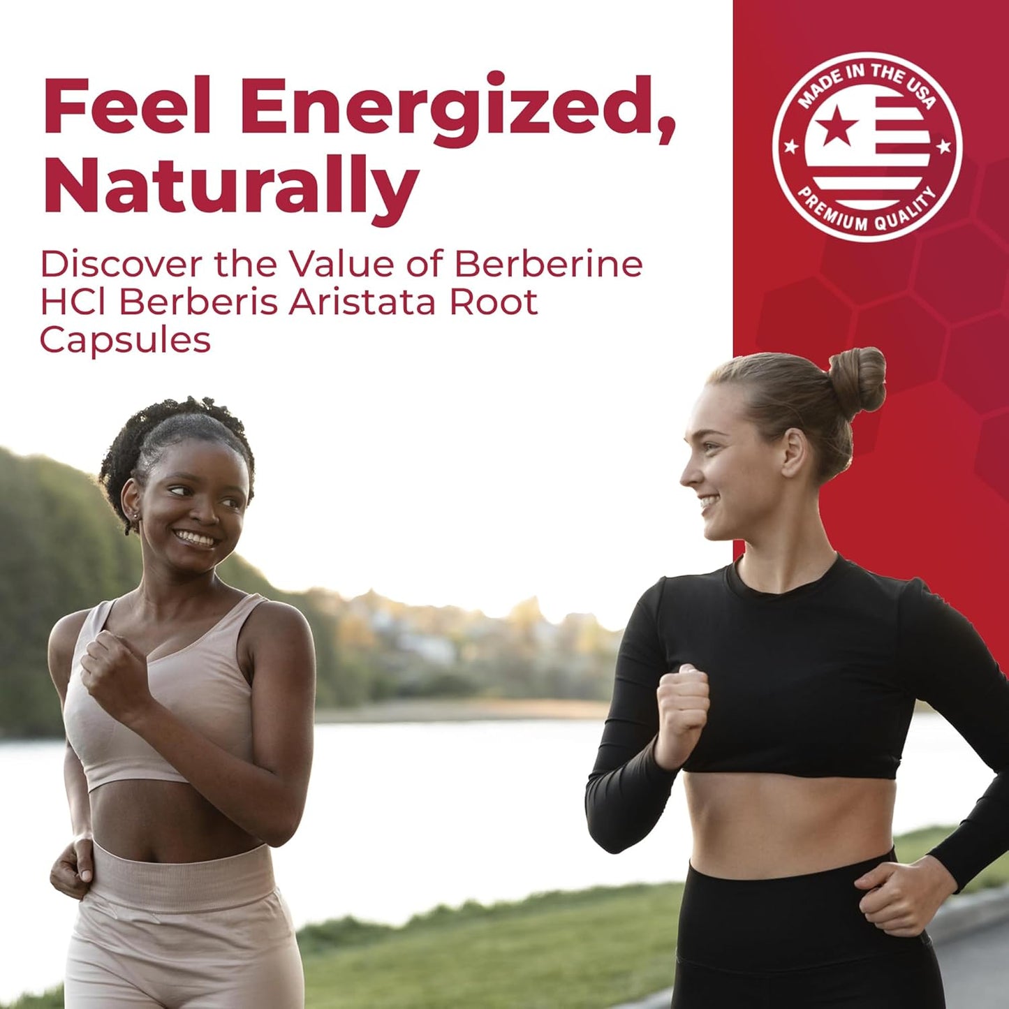 High Absorption Berberine HCl Supplement - 1200mg Berberis Aristata for Metabolic & Cardiovascular Support - 60 Capsules - BoostGo Australia