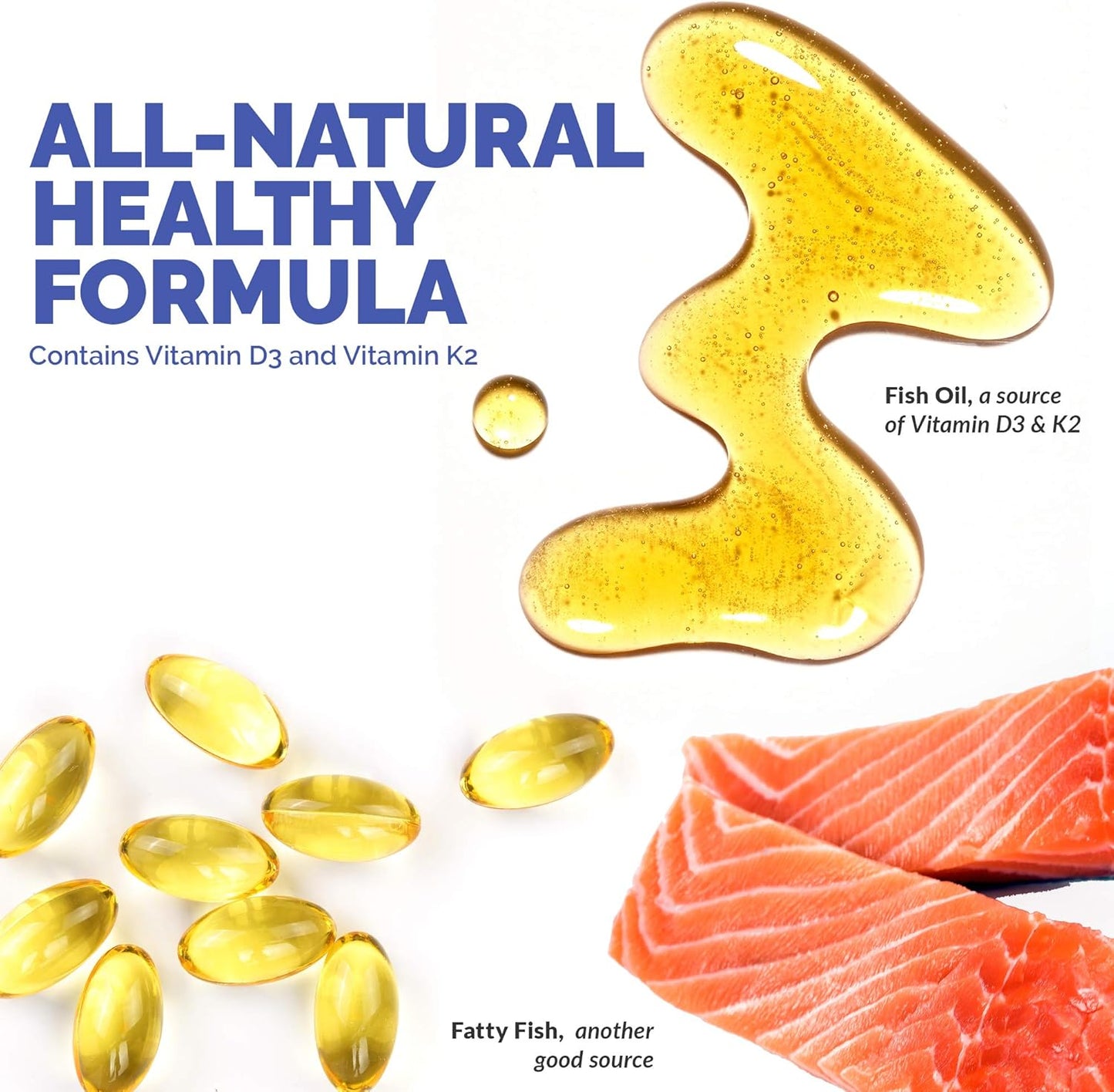 High Absorption Chewable Vitamin D3 + K2 Tablets | Great Lakes Nutrition | 90 Count | Heart, Bones, Skin, Dental Health | Regulates Immune Function